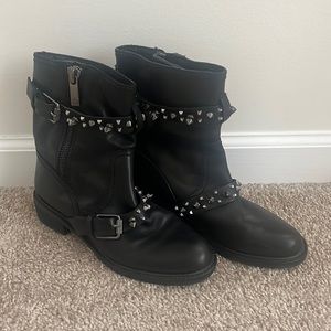 Sam Edelman Studded Moto Bootie